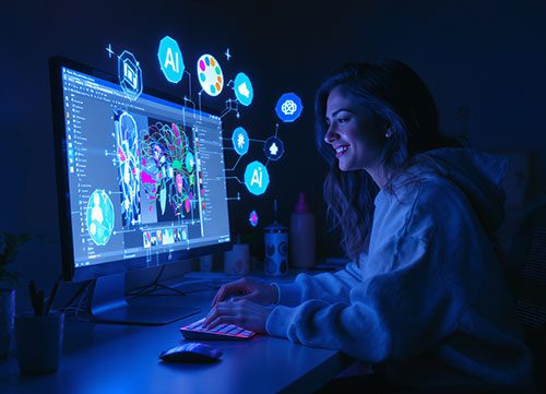 MAAC Bangalore AI Digital Artist