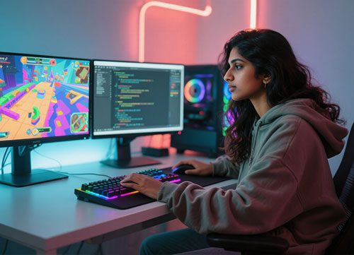 MAAC Bangalore Game designing Course